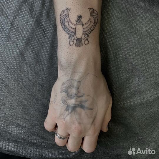 Тату мастер