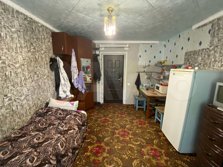 Комната 13 м² в 1-к., 2/5 эт.