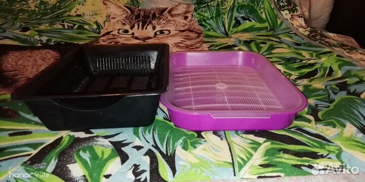 Лоток для кошек большой