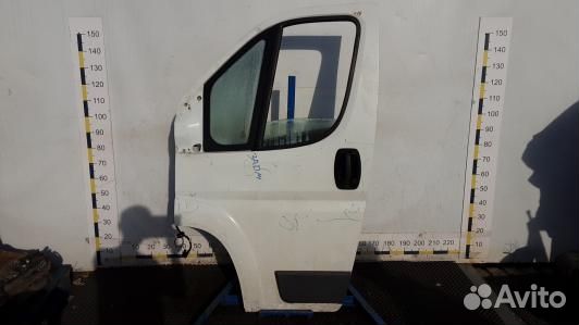 Дверь передняя левая citroen jumper 3 (3AD14EN01)