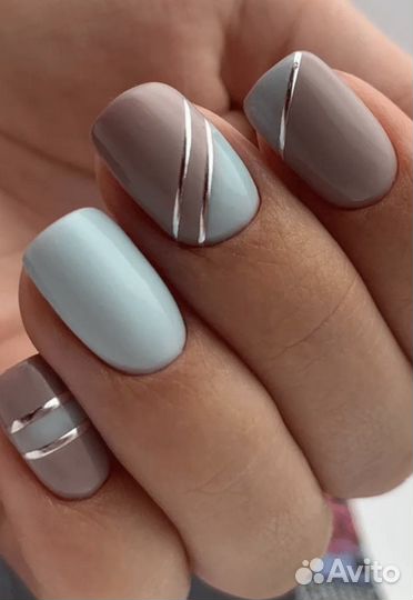 Маникюр гель лак