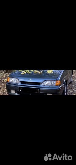 Штатные фары ваз 2114