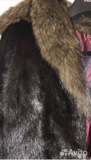 Шуба норковая blackglama 5-8 лет