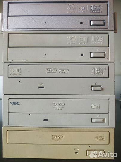 DVD приводы IDE. BlueRay DVD-RW Sony/NEC