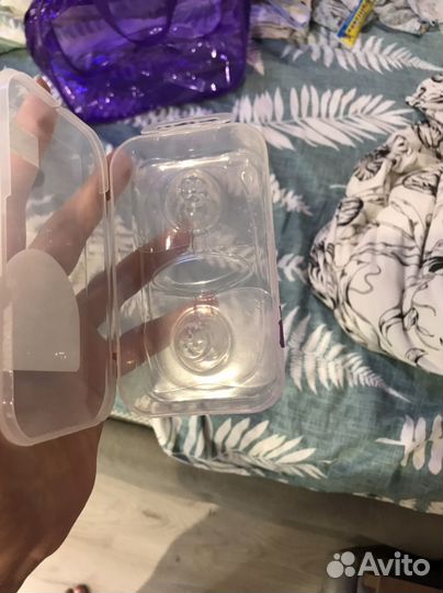 Насадки для сосков