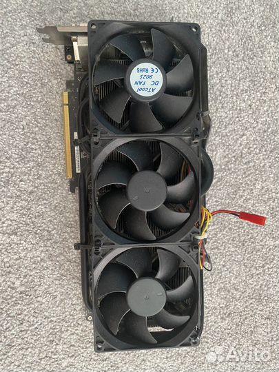 Видеокарта gtx 980 4gb asus matrix
