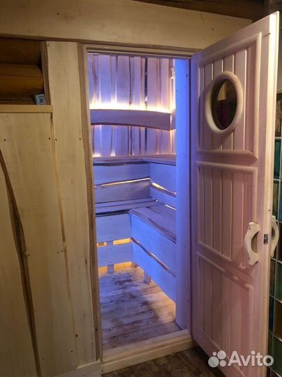 Баня сауна на час