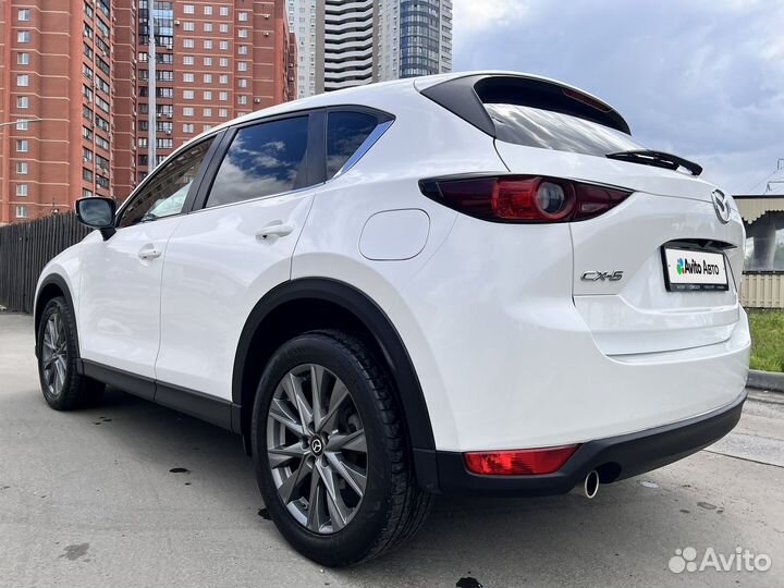 Mazda CX-5 2.0 AT, 2019, 87 750 км