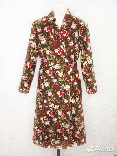 Женский халат на запах новый 46-76