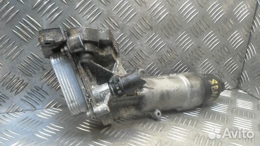 Корпус масляного фильтра бензиновый mercedes benz