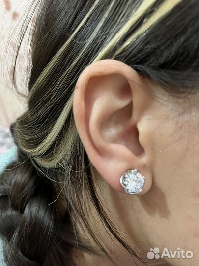 Серьги клипсы