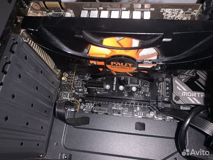 Видеокарта gtx 550ti