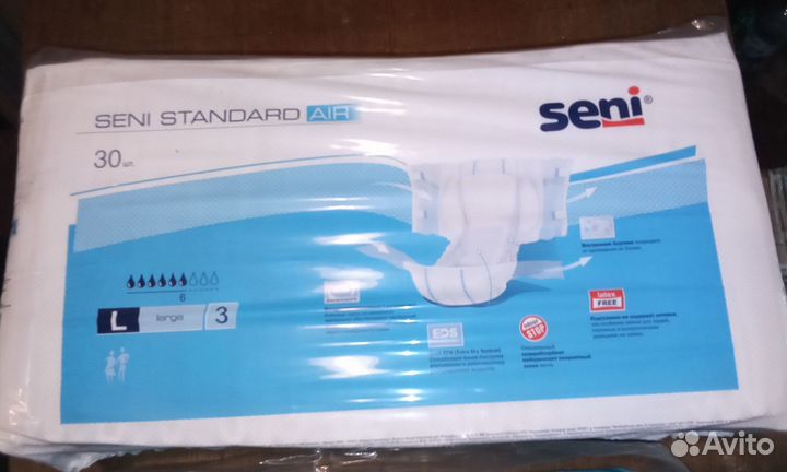 Памперсы для взрослых Seni, Dailee