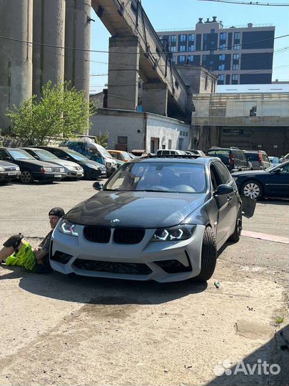 BMW E90 передний бампер