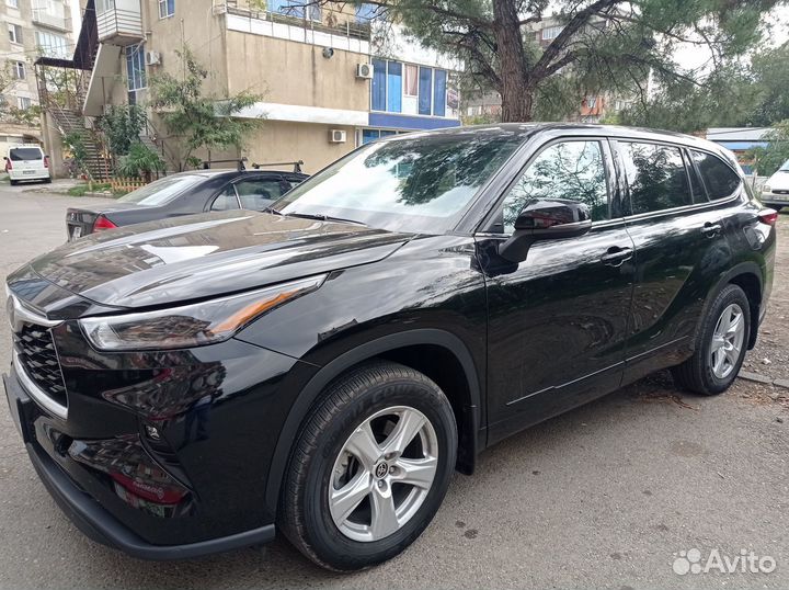 Toyota Highlander 3.5 AT, 2021, 9 000 км