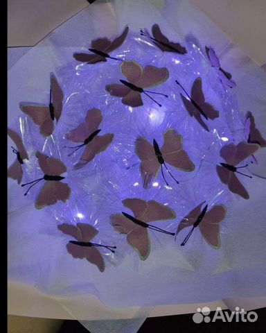 Букет из бабочек