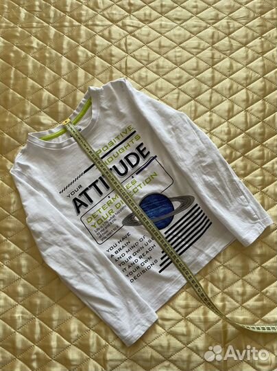 Свитшот для мальчика 134 размер