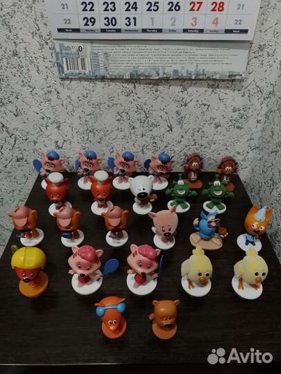 Фигурки Ми-ми-мишки