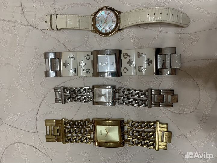 Часы наручные Guess, Swatch, Lancaster
