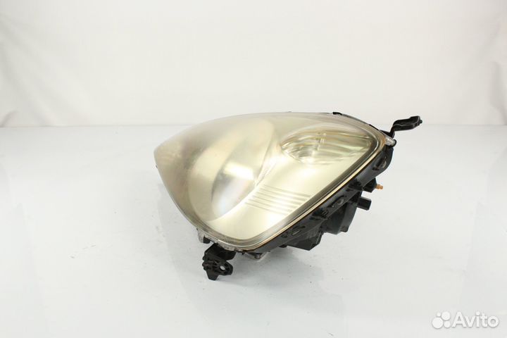 Фара honda FIT GE6 GE7 GE8 GE9 6869 темный хром xenon левая 1 модель 33151TF0J01 TA093Z