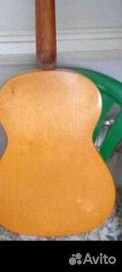 Гитара Ленинград 1979 г.Ноавя 6 струн
