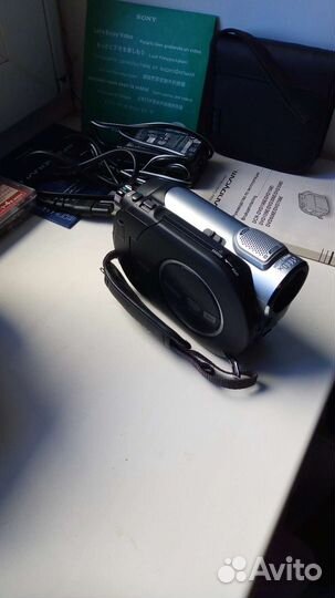Видеокамера sony handycam DCR-DVD 109E
