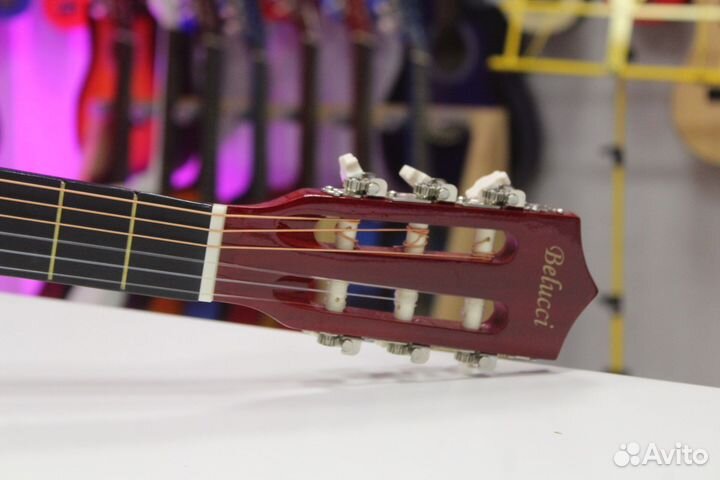 Гитара Belucci 7/8 Новая