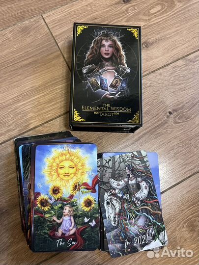 Tarot Таро редкие колоды, книги