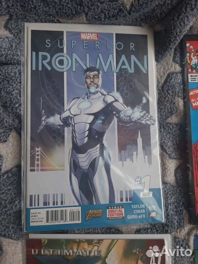 Комиксы марвел английском оригинал superior x men