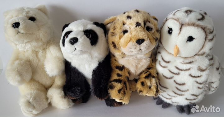 Мягкие игрушки новые