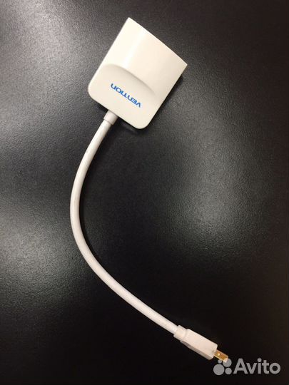 Переходник macbook hdmi - mini DP / Vention