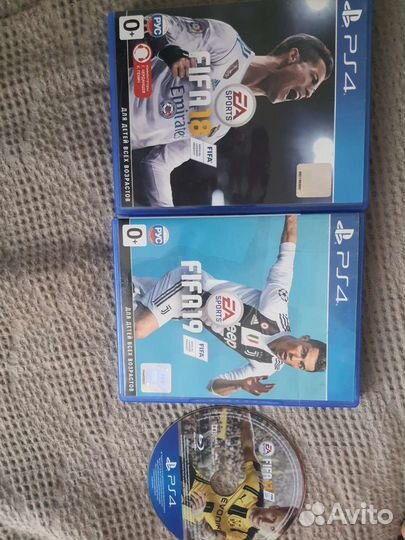 PS4 FIFA 17 18 19