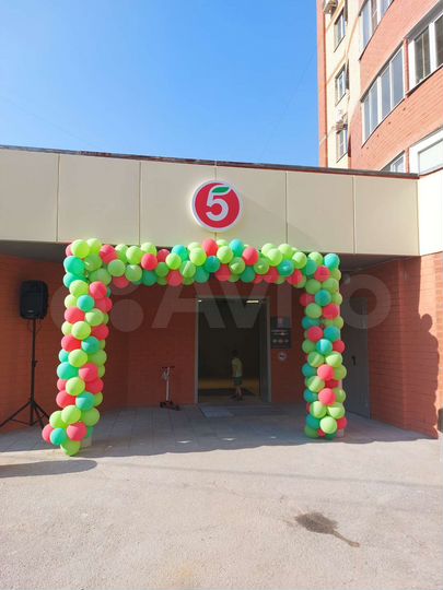 Торговая площадь, 1 м²