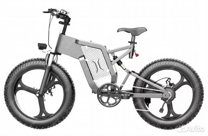 Электровелосипед Syccyba impulse 48v 30Ah 1000w