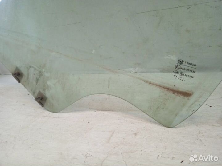 Стекло двери переднее левое Renault Logan 1 2012