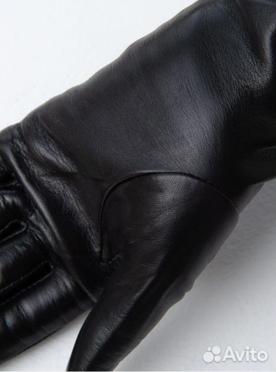 Новые женские зимние перчатки,нат.кожа