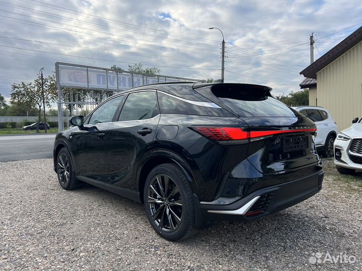 Lexus RX 2.4 AT, 2024, 15 км