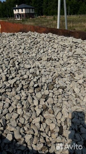 Щебень гранитный