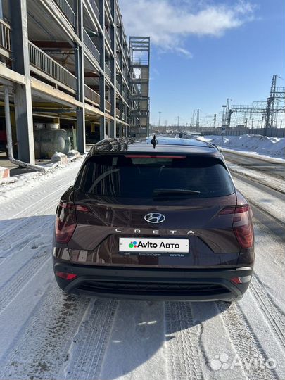 Hyundai Creta 1.6 AT, 2021, 55 000 км