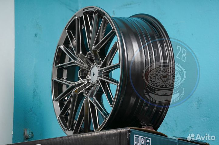 Литые диски HRE FF28 R17 7.5 5x114.3 *B150