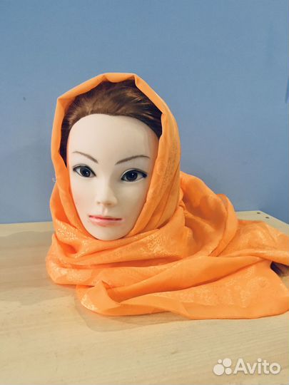 Платки разные шелк