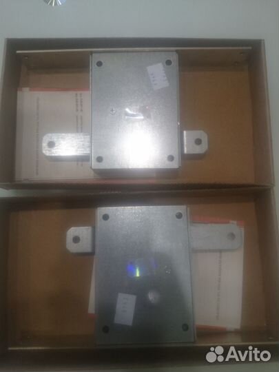 Цилиндр Cisa AP4S, 2 замка и 2 девиатора