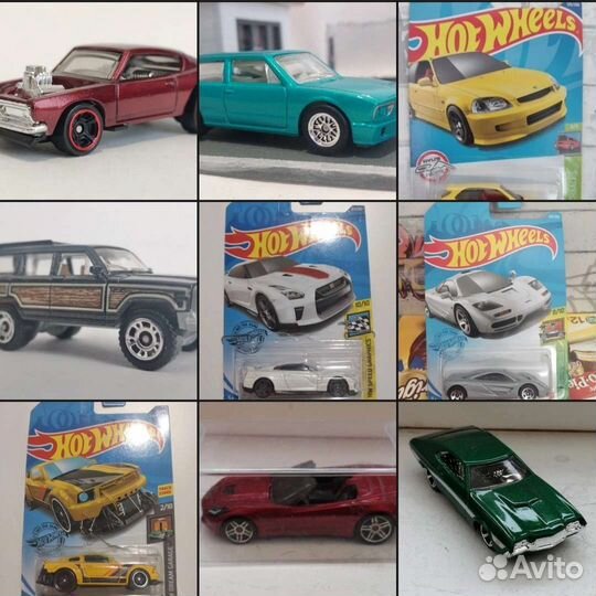 Hot wheels mainline разное