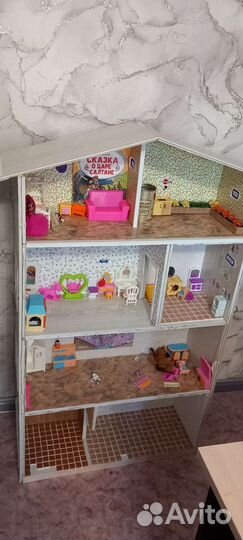 Домик для кукол