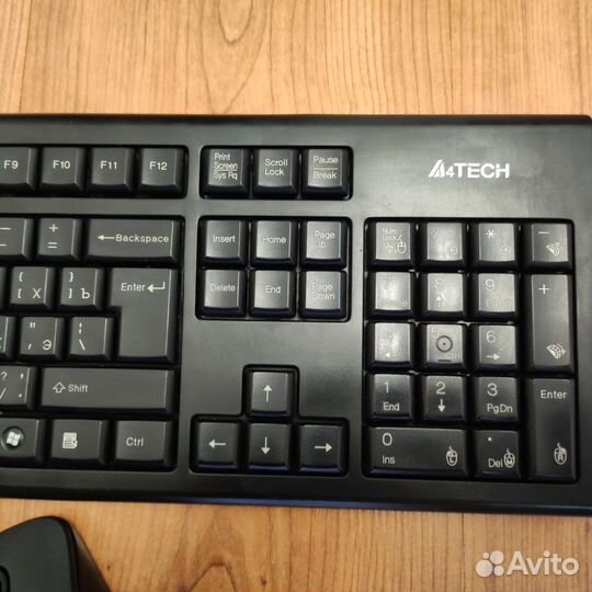 Беспроводной набор A4tech GR-85 клавиатура + мышь