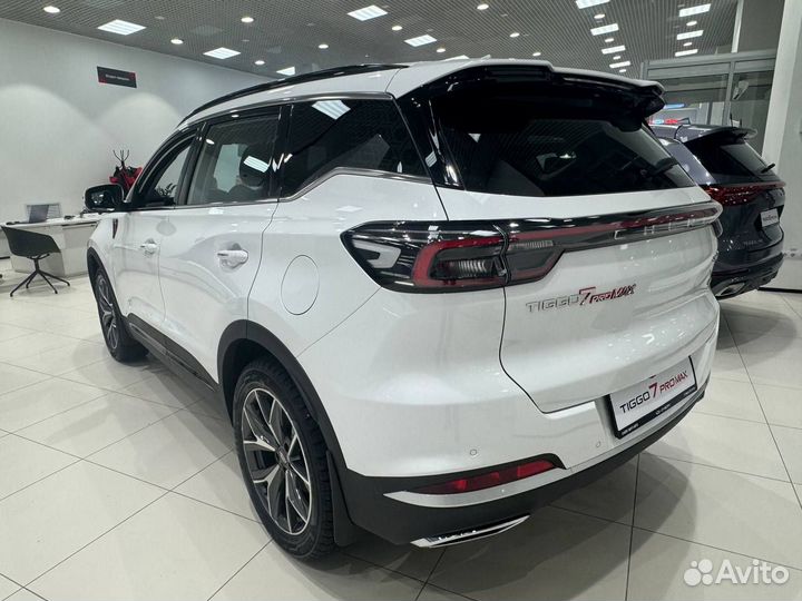 Chery Tiggo 7 Pro Max 1.6 AMT, 2024