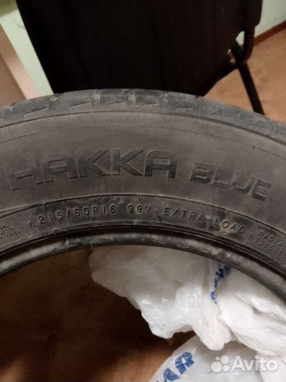 Nokian Tyres Hakka Blue 215/60 R16 99V