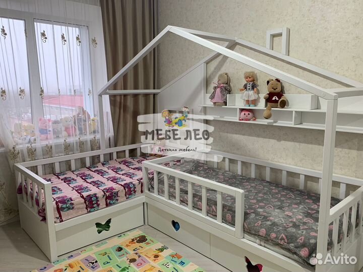 Кровать домик