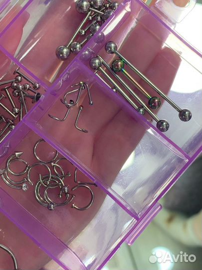 Серьги для пирсинга