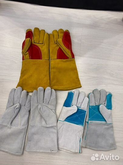 Краги сварочные